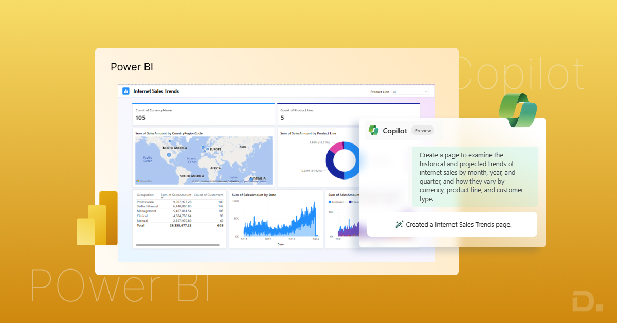 Microsoft Fabric and Copilot in Power BI: Data Analytics become Limitless