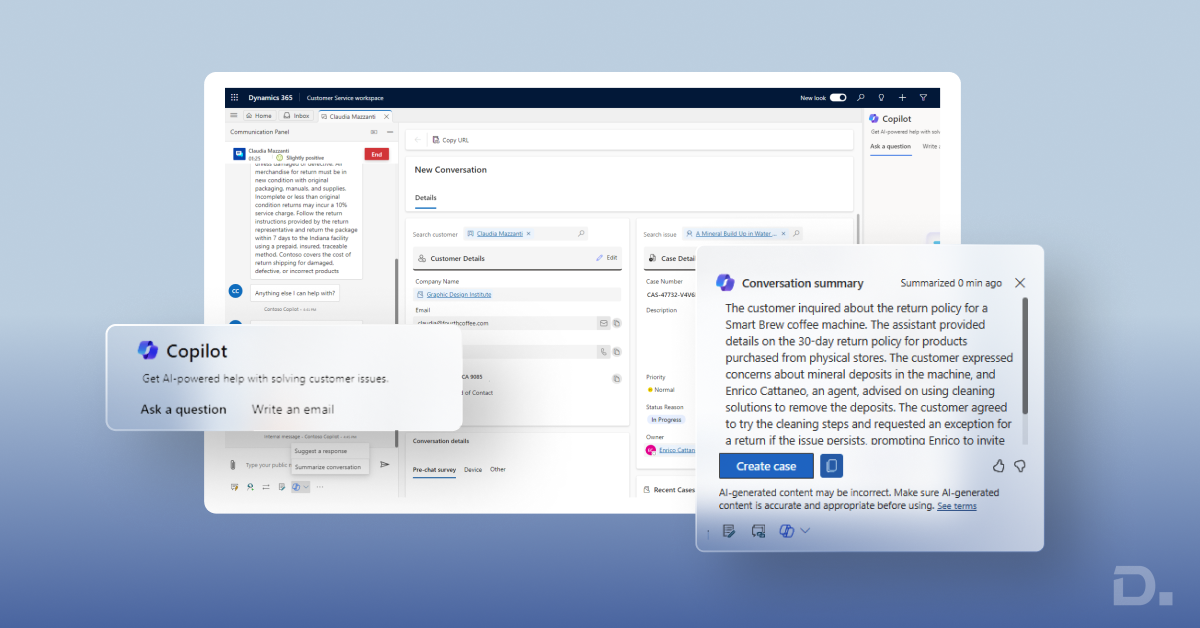 What is Copilot in Dynamics 365 Customer Service? A Look at AI-Powered CRM Support