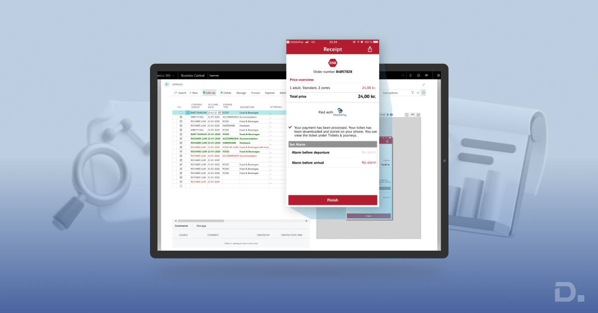 Expense Management for Dynamics 365 Business Central