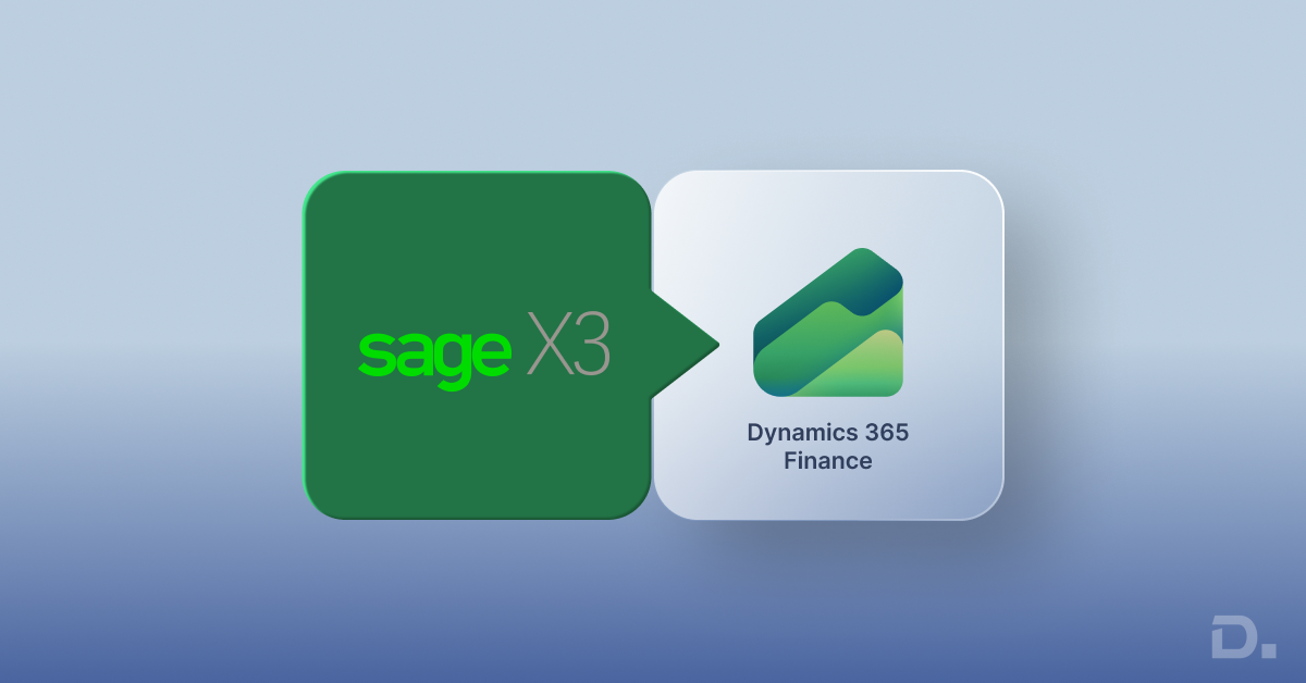 Sage X3 to Dynamics 365 Finance Migration: Complete Guide for UK Businesses