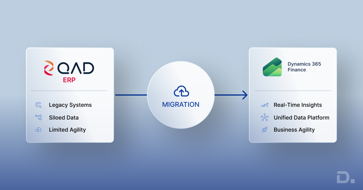 QAD ERP to Dynamics 365 Finance Migration: A Complete Guide for UK Manufacturers