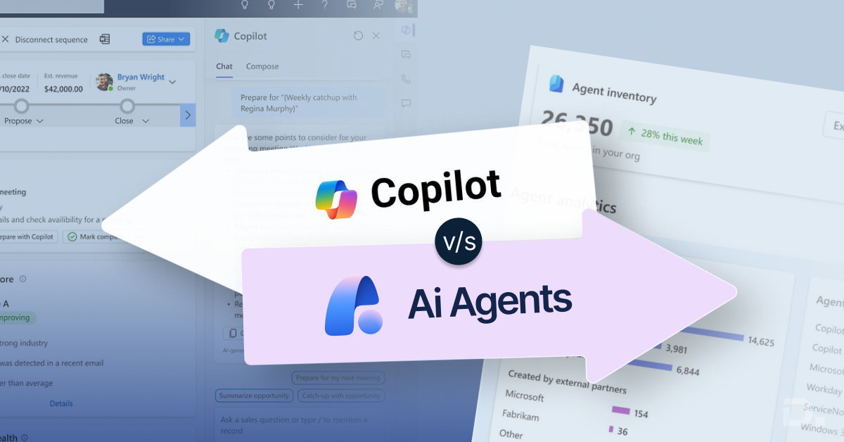 Dynamics 365 Copilot vs Custom AI Agents: Which Delivers Better ROI?