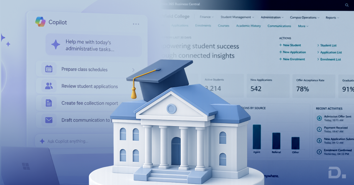 How Dynamics 365 for Education Can Transform Higher Education Institutions